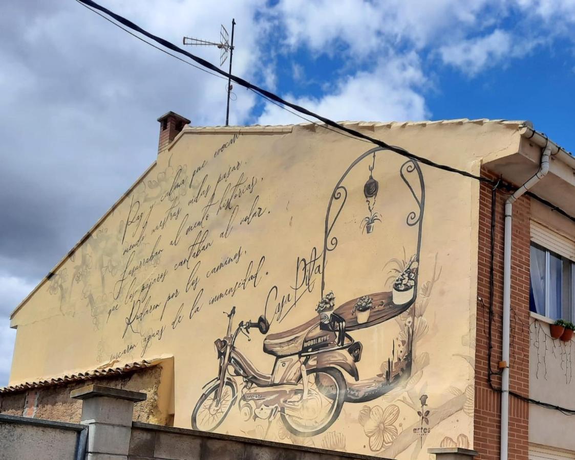 הוילה San Justo de la Vega Casa Pita Siente Paz Y Calma En Un Lugar Con Encanto Bbc Btt Ninos Pets מראה חיצוני תמונה