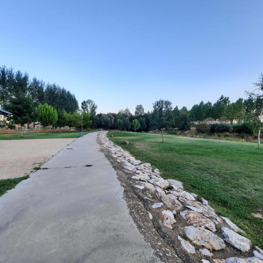הוילה San Justo de la Vega Casa Pita Siente Paz Y Calma En Un Lugar Con Encanto Bbc Btt Ninos Pets מראה חיצוני תמונה