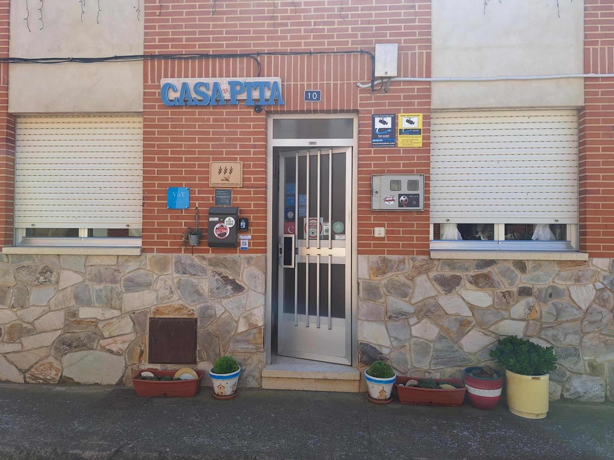 הוילה San Justo de la Vega Casa Pita Siente Paz Y Calma En Un Lugar Con Encanto Bbc Btt Ninos Pets מראה חיצוני תמונה