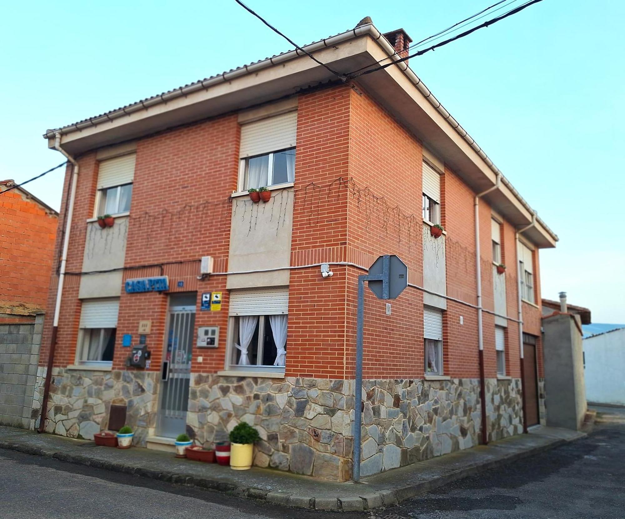 הוילה San Justo de la Vega Casa Pita Siente Paz Y Calma En Un Lugar Con Encanto Bbc Btt Ninos Pets מראה חיצוני תמונה