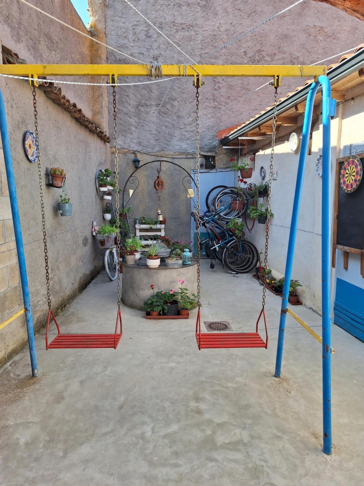 הוילה San Justo de la Vega Casa Pita Siente Paz Y Calma En Un Lugar Con Encanto Bbc Btt Ninos Pets מראה חיצוני תמונה